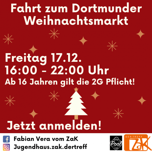 Fahrt zum Dortmunder Weihnachtsmarkt (1)